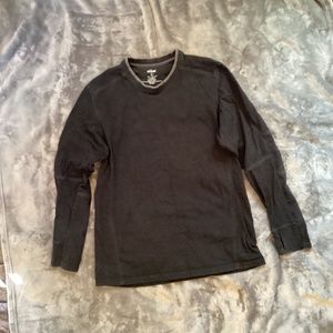 KUHL ACE LONG SLEEVE PULLOVER Black, size L, Wildfibre cotton